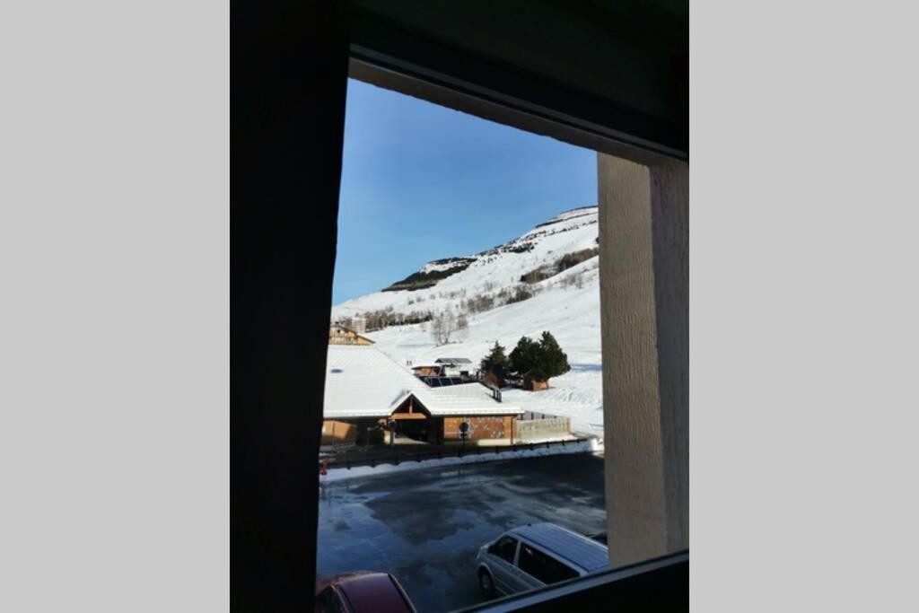 Ferienwohnung T2 Cosy, Pieds Des Pistes 4 Pers. Centre Station Les Deux Alpes Exterior foto