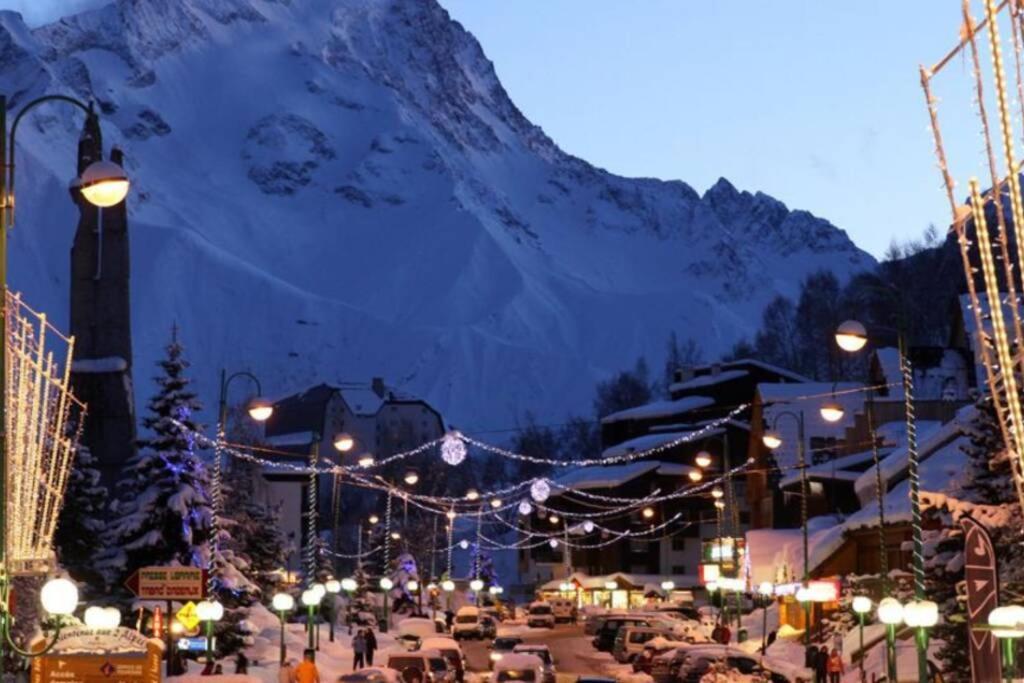 Ferienwohnung T2 Cosy, Pieds Des Pistes 4 Pers. Centre Station Les Deux Alpes Exterior foto